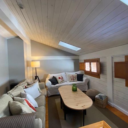 Acogedora Buardilla Duplex 6 Pax Apartment Incles Luaran gambar