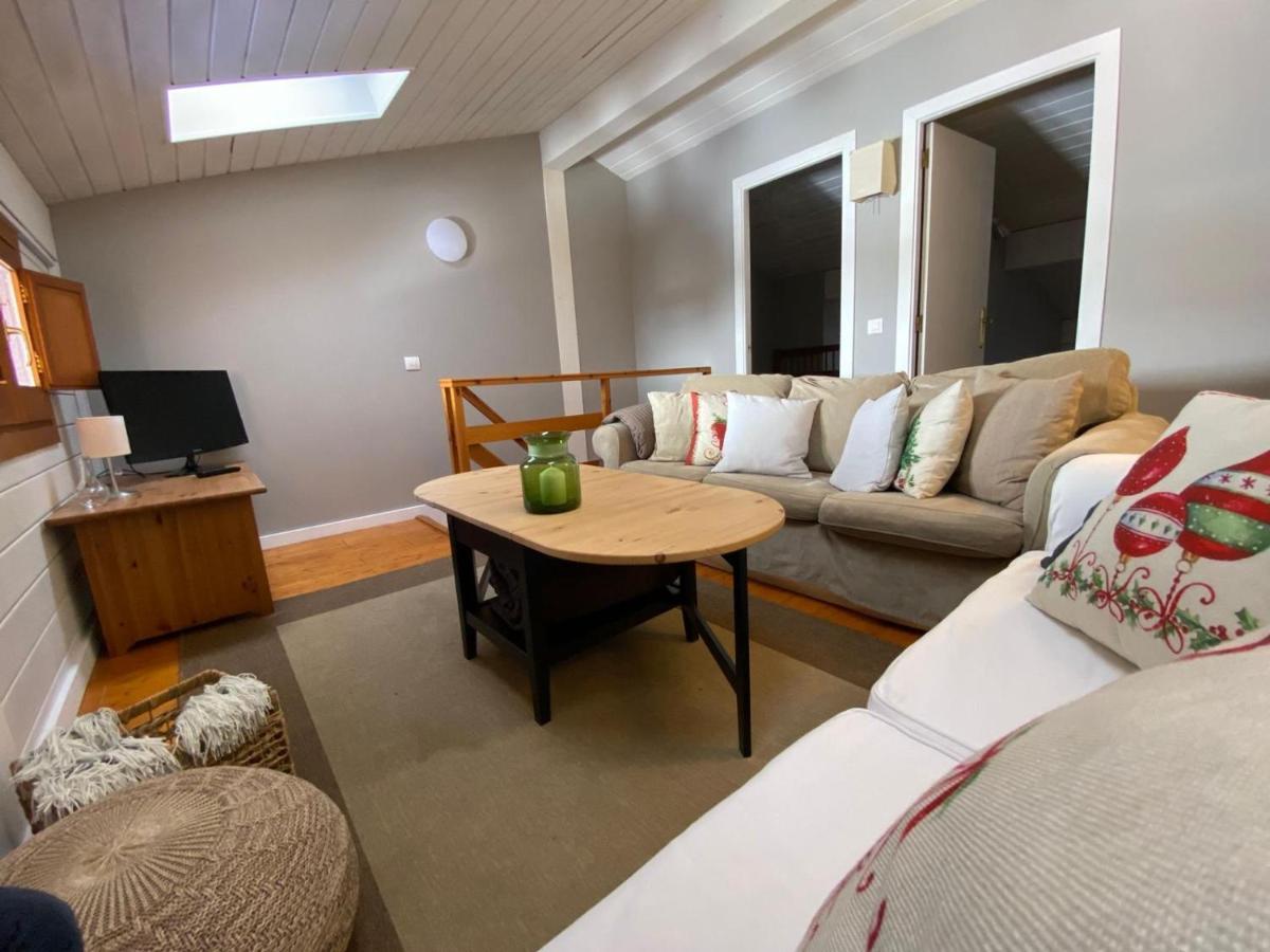 Acogedora Buardilla Duplex 6 Pax Apartment Incles Luaran gambar