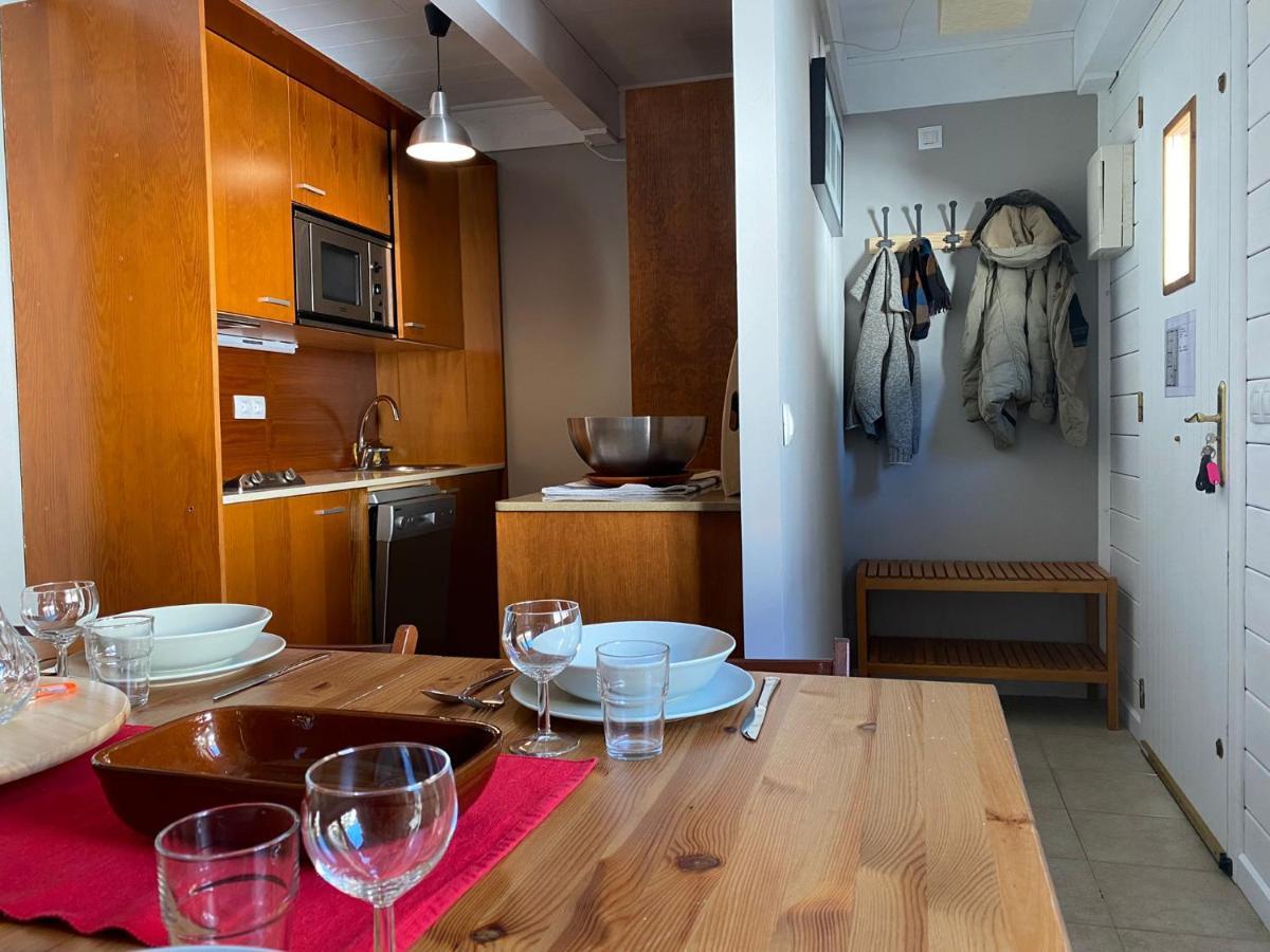 Acogedora Buardilla Duplex 6 Pax Apartment Incles Luaran gambar
